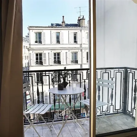 Muguet - 3 Chambres Avec Balcon A Montmartre Paris