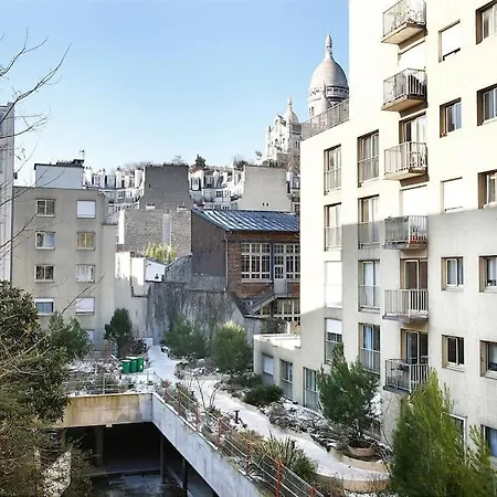 Appartamento Muguet - 3 Chambres Avec Balcon A Montmartre