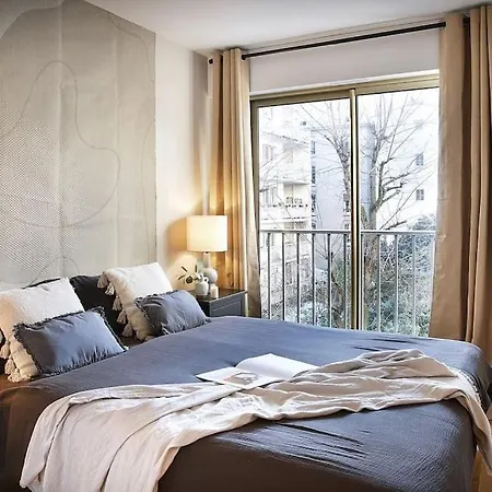 Muguet - 3 Chambres Avec Balcon A Montmartre Apartment